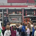 Niški vatrogasci obeležili svoj dan sa najmlađima: Znanje kao najbolja prevencija požara