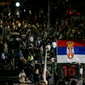 У Нишу протест испред суда у знак подршке студенту Богдану Јовичићу