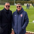 Mijatović posetio trening reprezentacije i poželeo sreću Orlovima