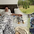 U kući lože smederavac, a u dvorištu imaju ogroman voćnjak: Milan Vasić sa sinom otišao na Kosovo: "Dedovina" (Video)