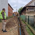 Proleterska ulica u Gornjem Stopanju dobila novu vodovodnu mrežu, najavljena rekonstrukcija mreže i u Karađorđevoj ulici
