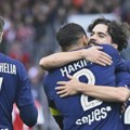 Hakimi kao Redži Miler, sigurni su samo smrt i pobeda Parižana na "Le Bleu"