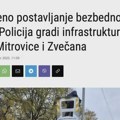 Nastavljeno postavljanje bezbednosnih kamera između Mitrovice i Zvečana