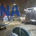 Jaka mećava u Zlatiborskom okrugu: Kiša prešla u najavljeni sneg, u Novoj Varoši obelele gradske ulice