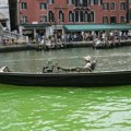 Ekološki aktivisti ofarbali Veliki kanal u Veneciji u zeleno
