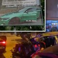 Vozač BMW-a koji je usmrtio taksistu u Novom Sadu – ista kola stavio na bilbord: Razlog je bizaran!