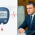 Svetski dan borbe protiv dijabetesa: Ministar Memić poručio da borba za decu ne prestaje
