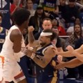 Potukli se David i Golijat: Evo šta im je NBA liga uradila posle tuče usred utakmice (video)