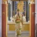 Patrijarh Porfirije služio božićnu liturgiju u hramu Svetog Save, na Vračaru
