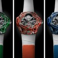 Hublot slavi Đokovića: Tri sata u tri boje za tri vrste terena i sve puca od simbolike