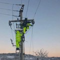 Kvarovi na elektromreži širom Srbije: Ovde nema struje zbog snega, objavljen spisak gde je najkritičnije