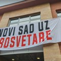 Protest zbog namere novosadskih vlasti da Akademiji umetnosti oduzmu prostorije