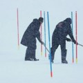 Отказан супервелеслалом скијаша у Куршевелу због јаког снега и магле