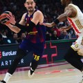 Pomeren termin meča Barselona - Crvena zvezda u Evroligi, razlog problem s dresovima Beograđana