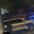 (Video) Dramatična potera kod Sajma: Dva policijska vozila slupana, muškarac oboren na zemlju i uhapšen