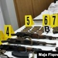 Zaplenjeno oružje i municija na severu Kosova
