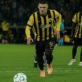 Neverovatna titula Jovića i Nikolića: AEK golom u nadoknadi obezbedio šampionski naslov!