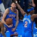MVP Šej se probudio, Oklahoma izjednačila protiv San Antonija u seriji