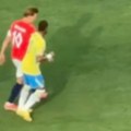 Ovo pokazuje svu nemoć Brazila protiv Norveške: Nejmar zaboravio na ferplej, "mučki" udario zvezdu Norveške