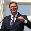 Vučić izjavio da očekuje pobedu na izborima i najavio veliki skup u Novom Sadu