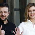Olena Zelenska ima „zlatno pravo veta” na odluke svog supruga