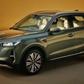 Hongqi HS5: Ažuriran crossover Crvene zastave
