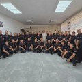 Gradonačelnik Kragujevca u poseti vatrogascima koji su gasili požar u Deliblatskoj peščari