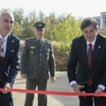 Gašić otvorio novi pogon Trajal korporacije za proizvodnju amonijum-perhlorata