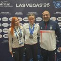 Srpska rvačica stigla do srebra u Las Vegasu: Evelin ostvarila najveći uspeh u istoriji ženskog rvanja u Srbiji