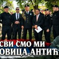 Podrška najčasnijem srpskom oficiru