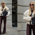 Satenske pantalone umesto klasičnih – evo kako da poslovne kombinacije izgledaju elegantnije