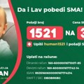 Mali Lav dobija SPASONOSNI LEK O TROŠKU DRŽAVE za skoro dva miliona evra