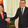 Zahvalnost za sve učinjeno Petković primio kinesku ambasadorku u oproštajnu posetu
