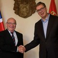 Predsednik Vučić razgovarao sa Pičom: "Ozbiljan i sadržajan razgovor o situaciji na KiM i u regionu"
