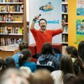 Nikola Đuričko predstavio knjige za decu: Pisanje je za mene izlet, dopada mi se izazov koji ono donosi