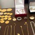 Uhapšen osumnjičeni za krađu zlatnog nakita vrednog oko 500.000 evra