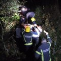 Vatrogasci spasili čoveka koji je više sati proveo povređen u šumi