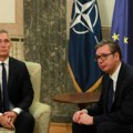 Vučić i Stoltenberg najavili nove vojne vežbe Srbije i NATO