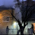 Veliki požar u Čačku: Vatra progutala sušaru, dim se širi celim naseljem (foto)