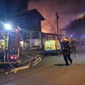 Stravičan požar u porodičnoj kući: Unutra bila sva porodica sa decom