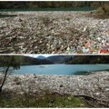 Reka kao plutajuća deponija Lim se ne vidi od smeća; Otpad u DžAKOVIMA tri meseca čeka da se skloni sa obala Potpećkog…