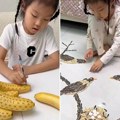 To je najskuplja banana na svetu! Devojčica pokazala kako pravi umetnost od semenki, voća i pirinča
