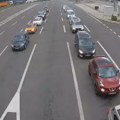Automobili na Horgošu 2 čekaju 90 minuta Zbog težih uslova i smanjene vidljivosti vozačima se savetuje oprez (foto)
