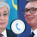 Vučić razgovarao sa predsednikom Kazahstana