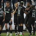 UŽIVO Sreća uz Partizan - neverovatan promašaj Tošića