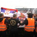 Navijači Sparte slavili titulu uz srpske zastave (VIDEO)