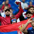 Uefa kaznila Srbiju zbog ponašanja navijača na utakmici sa Engleskom