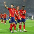 UŽIVO: Španija hita ka trofeju, Gruzija živi san