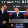 Fico, Orban i Vučić – složna trojka