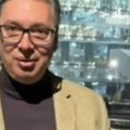 "Srbija radi, Srbija se gradi" Vučić obišao gradilište novog dela Beograda na vodi